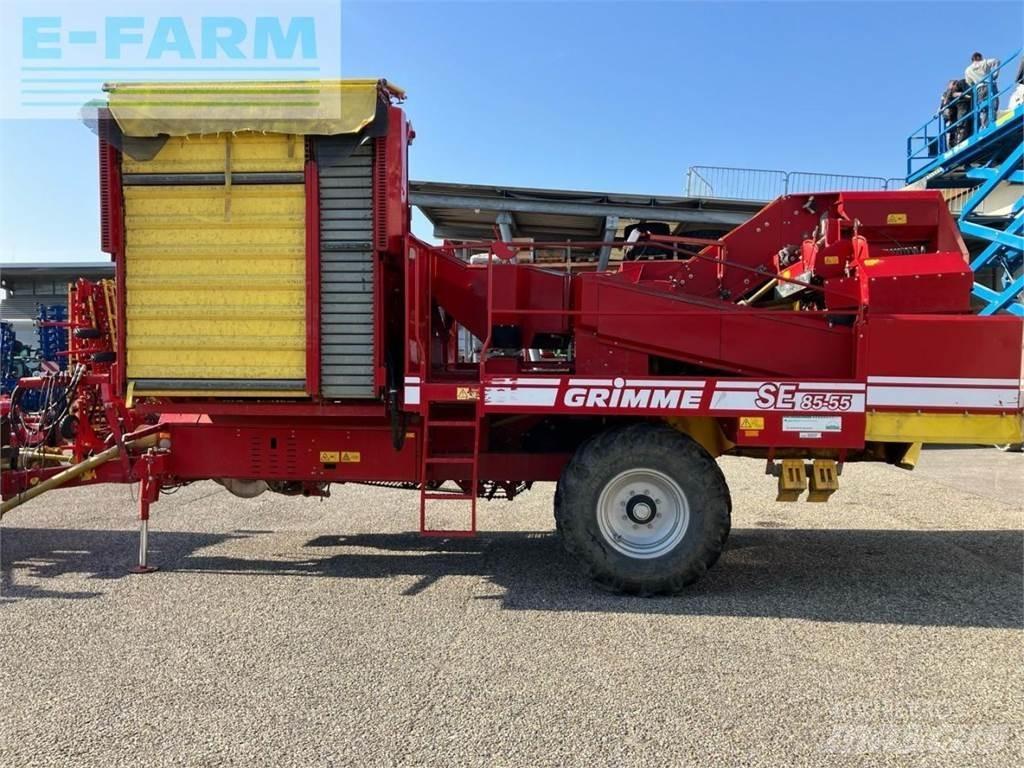 Grimme SE 85-55 Equipamentos Colheita e apanha de Batatas