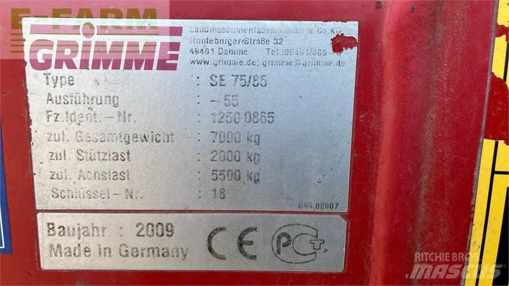 Grimme SE 85-55 Equipamentos Colheita e apanha de Batatas