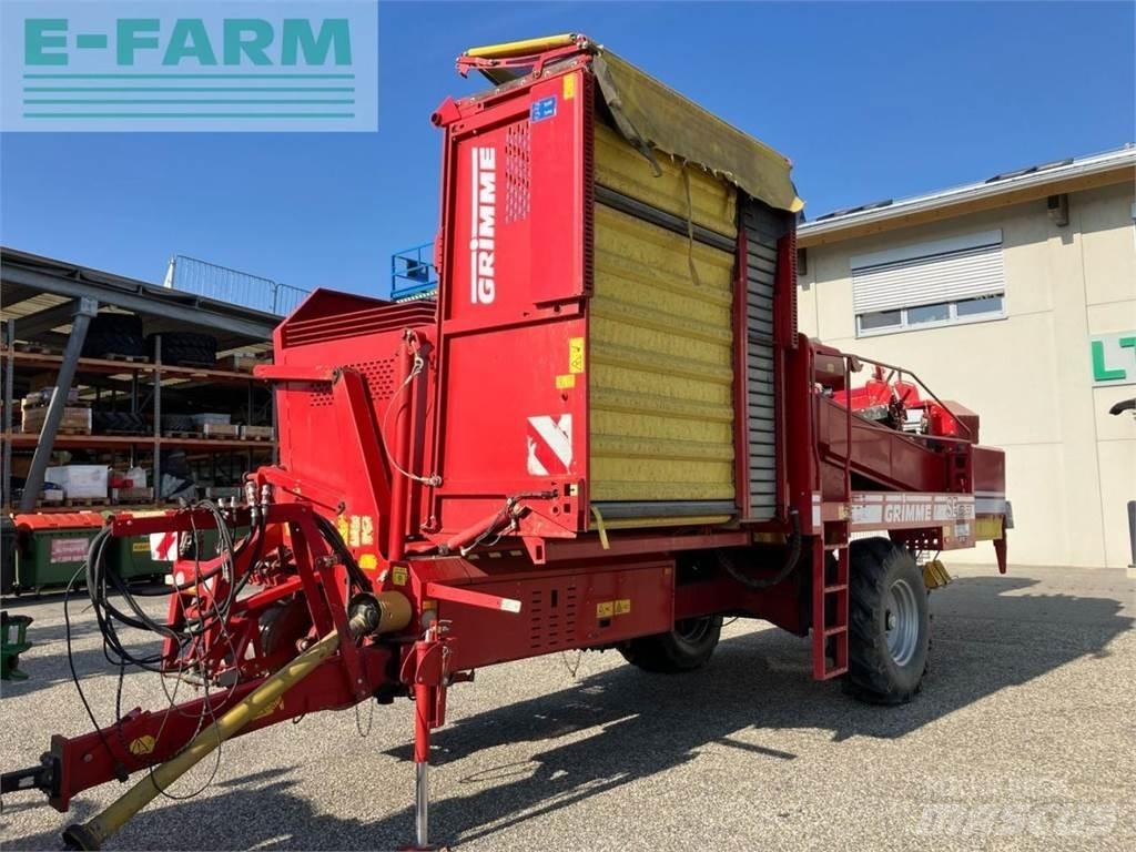 Grimme SE 85-55 Equipamentos Colheita e apanha de Batatas