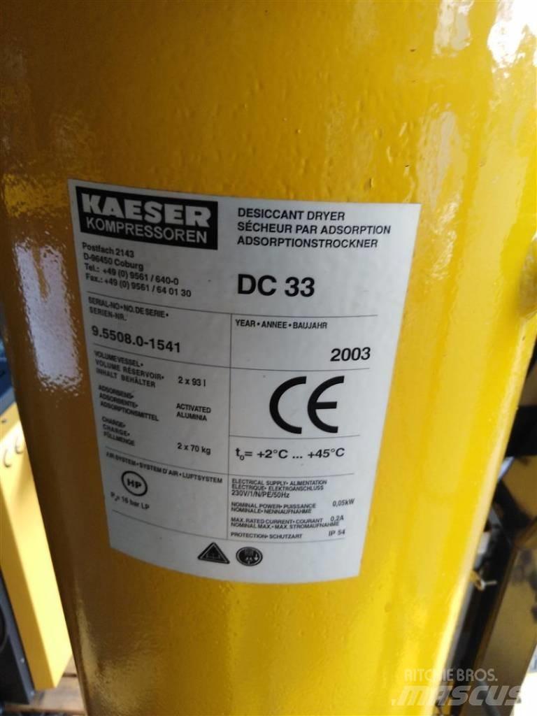 Kaeser DC33 Secadores de ar comprimido