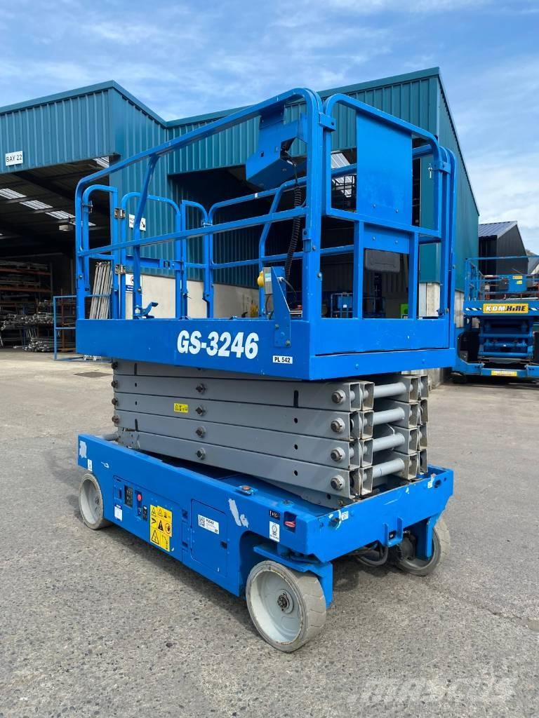Genie GS 3246 Elevadores de tesoura