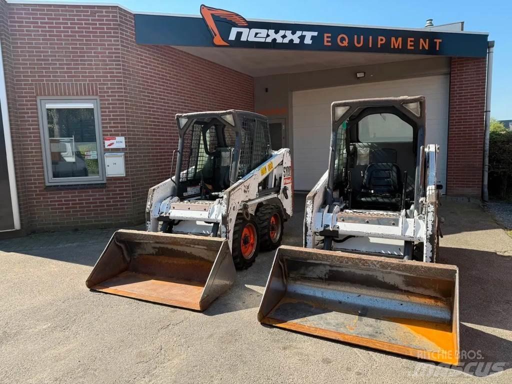 Bobcat S100 Minicarregadeiras