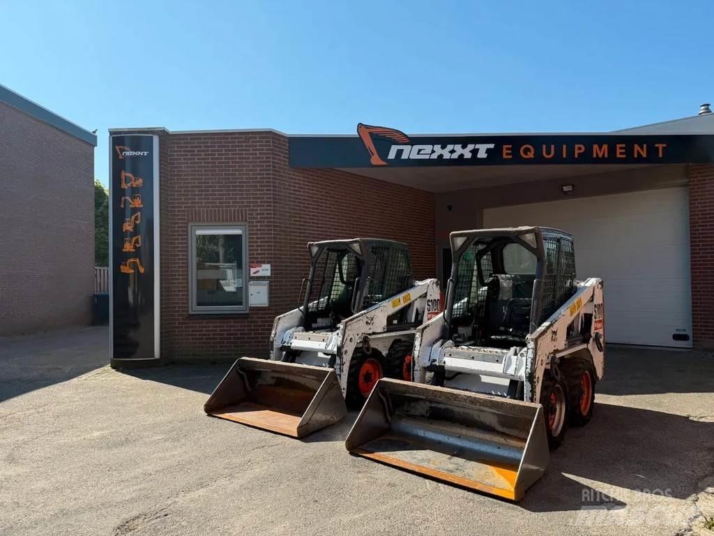 Bobcat S100 Minicarregadeiras