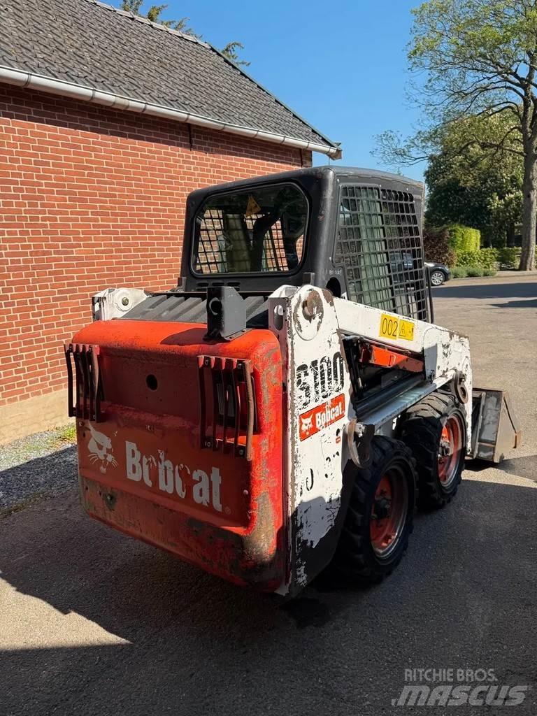 Bobcat S100 Minicarregadeiras