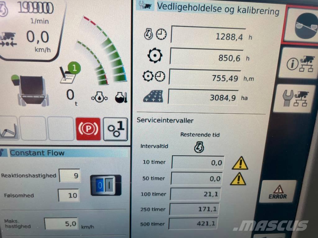 Fendt 9490 X Ceifeiras debulhadoras