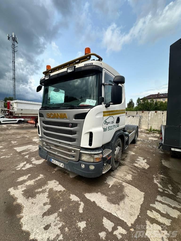 Scania G 440 Cavalos Mecânicos