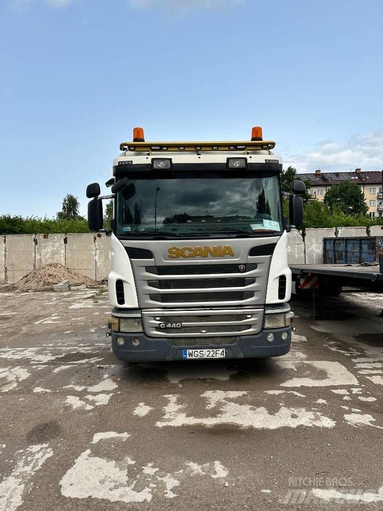 Scania G 440 Cavalos Mecânicos