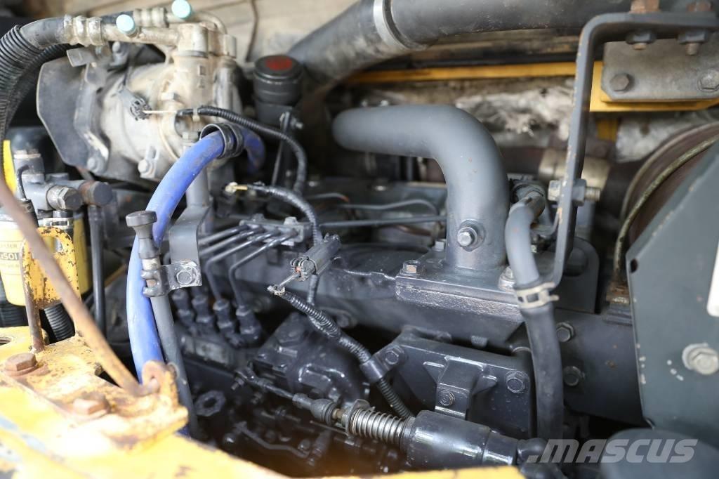 Komatsu PC 78 US-6 Escavadeiras de esteiras