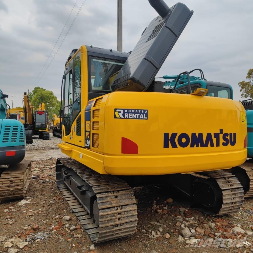 Komatsu PC 120-8 Escavadeiras de esteiras