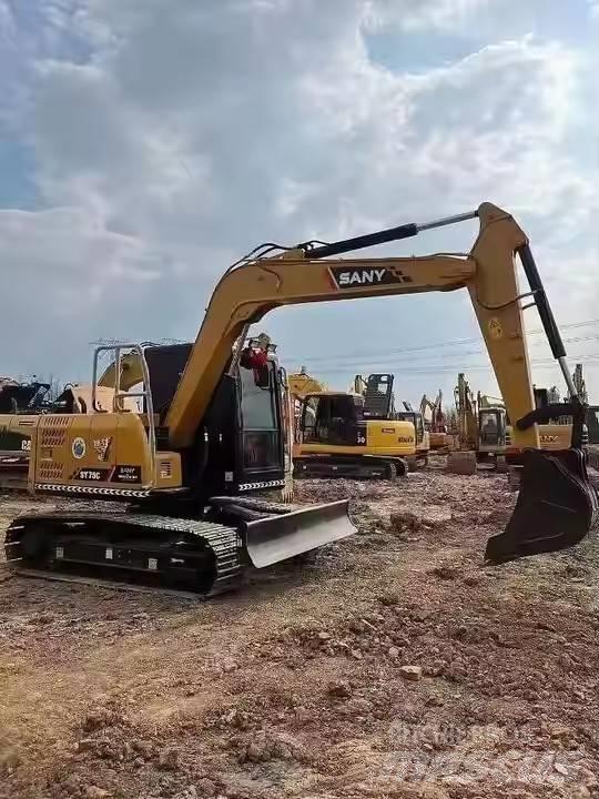 Sany SY 75 C Escavadeiras de esteiras