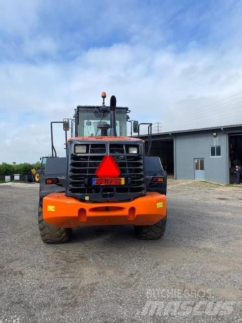 Hitachi ZW 220 Carregadeiras de rodas
