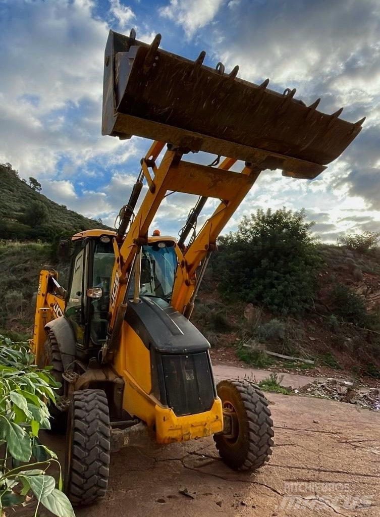 JCB 3 CX Retroescavadeiras