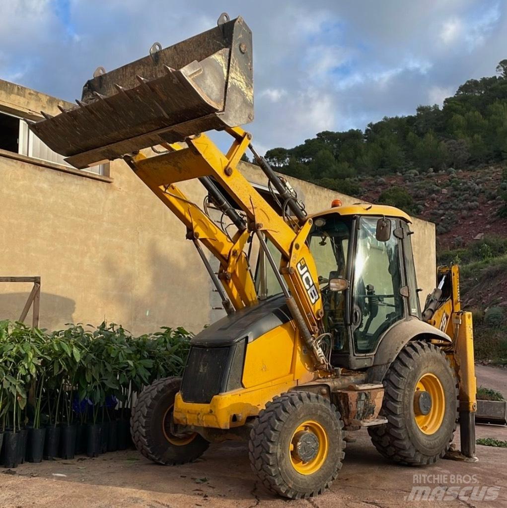 JCB 3 CX Retroescavadeiras