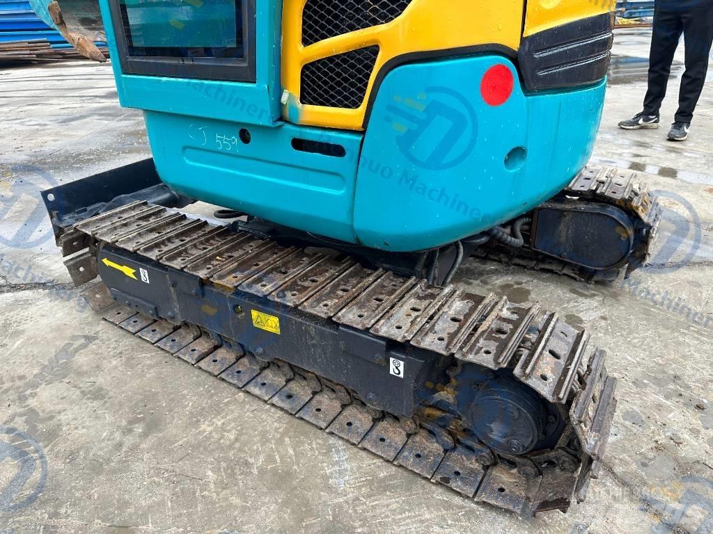 Kubota U 17 Miniescavadeiras