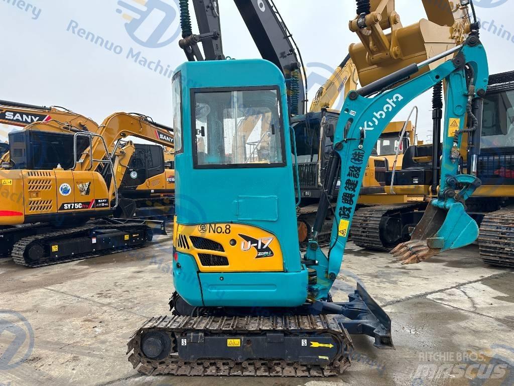Kubota U 17 Miniescavadeiras