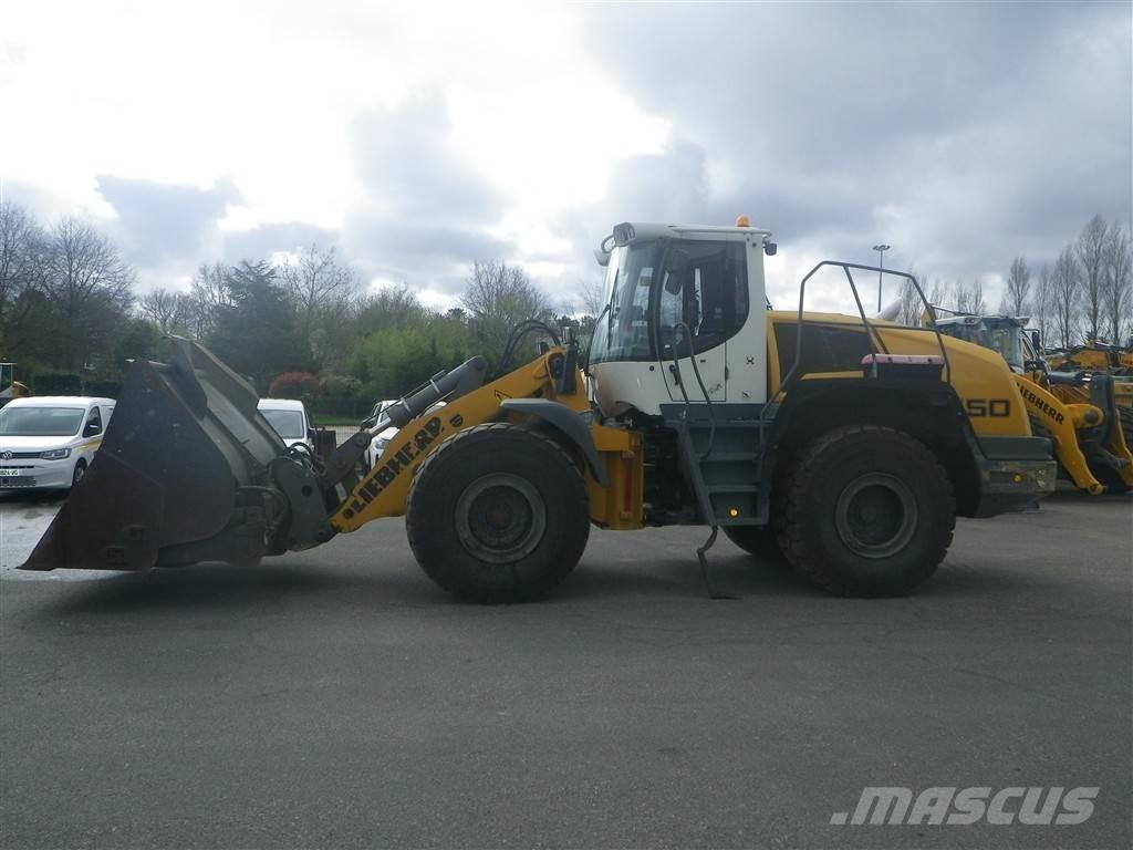 Liebherr L 550 Carregadeiras de rodas