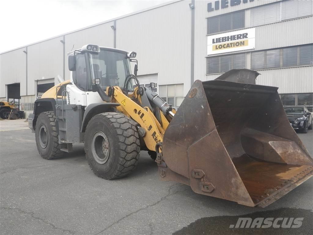 Liebherr L 550 Carregadeiras de rodas