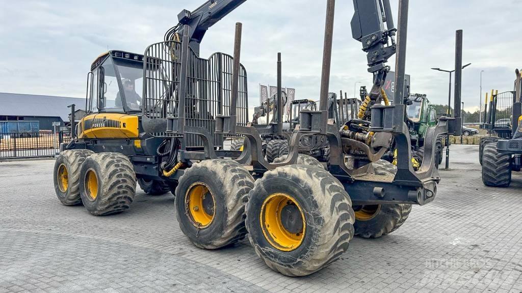 Ponsse Elk Forwarders florestais