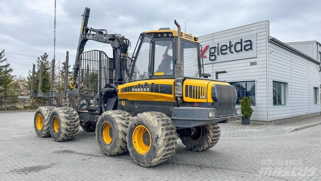 Ponsse Elk Forwarders florestais