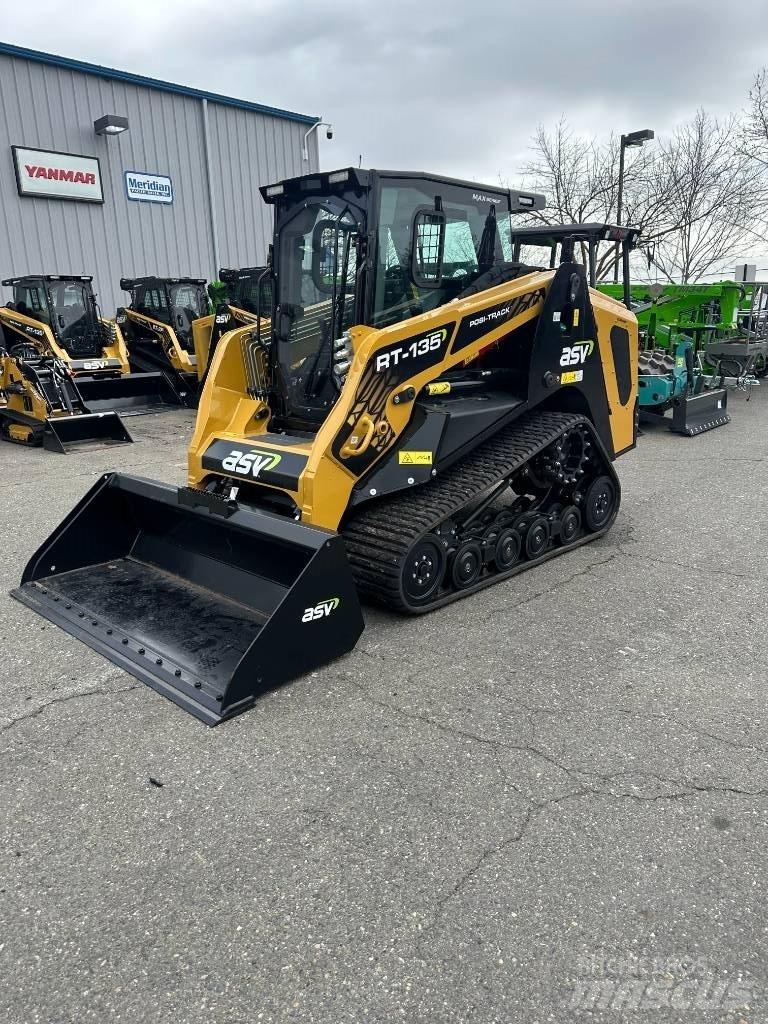 ASV RT135 Minicarregadeiras