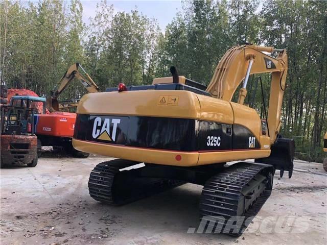 CAT 325 Escavadeiras de esteiras