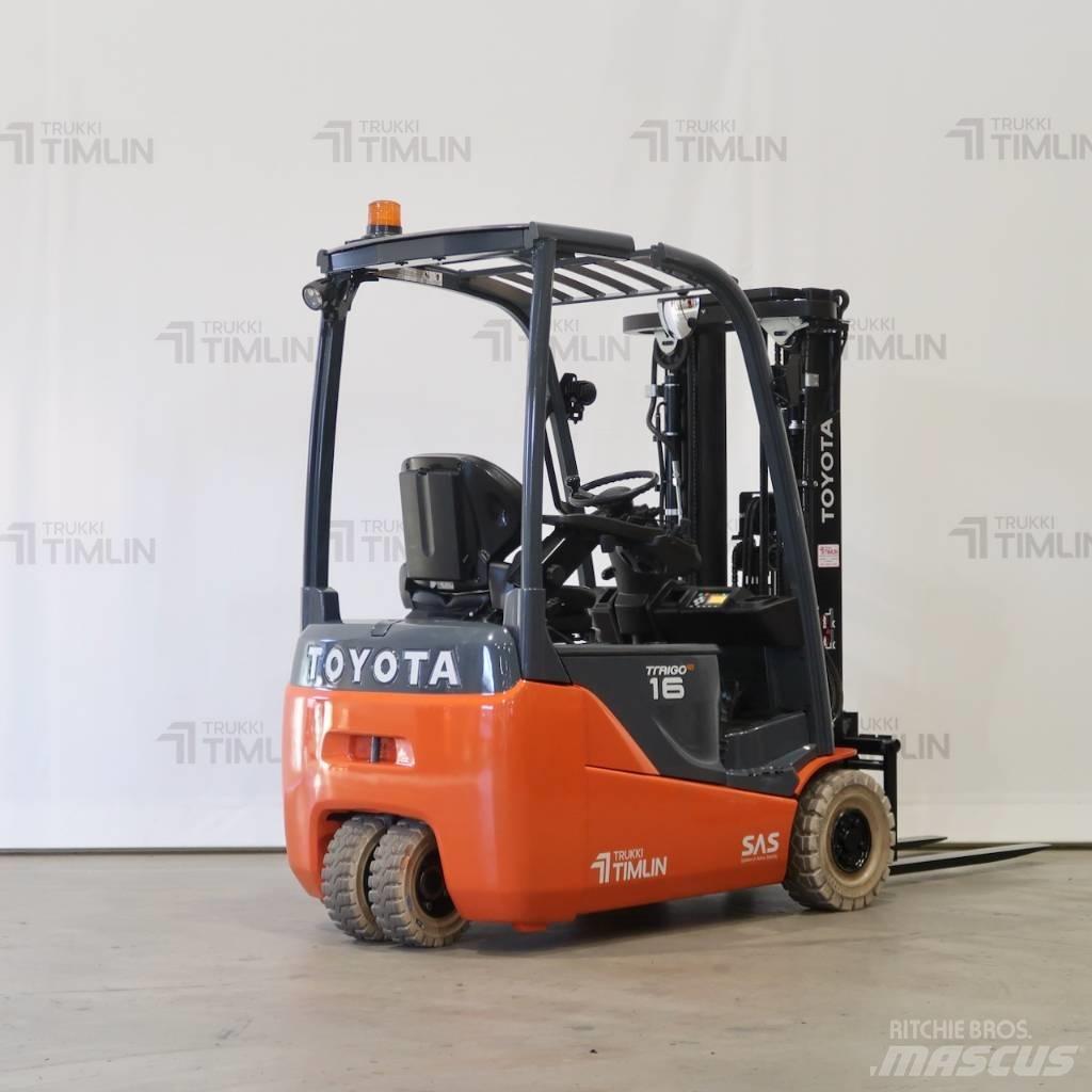 Toyota 8FBEK16T Empilhadores eléctricos