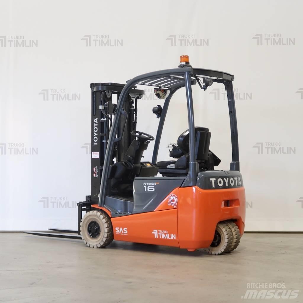 Toyota 8FBEK16T Empilhadores eléctricos