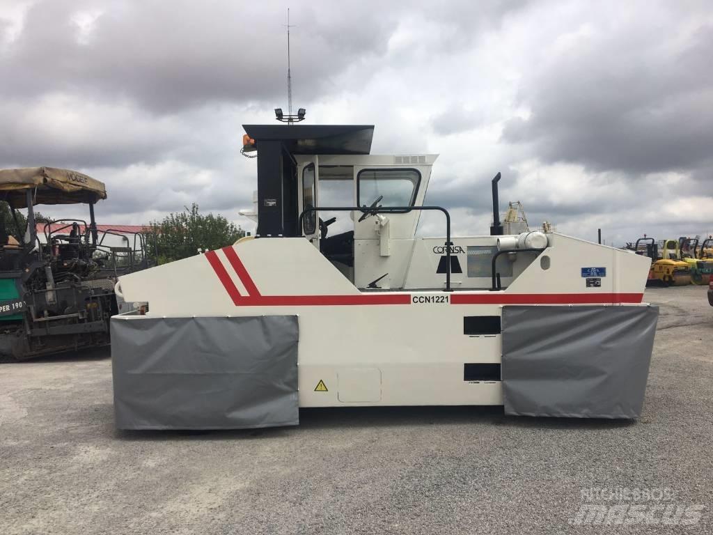 Corinsa CCN 1221 Cilindros Compactadores de pneus