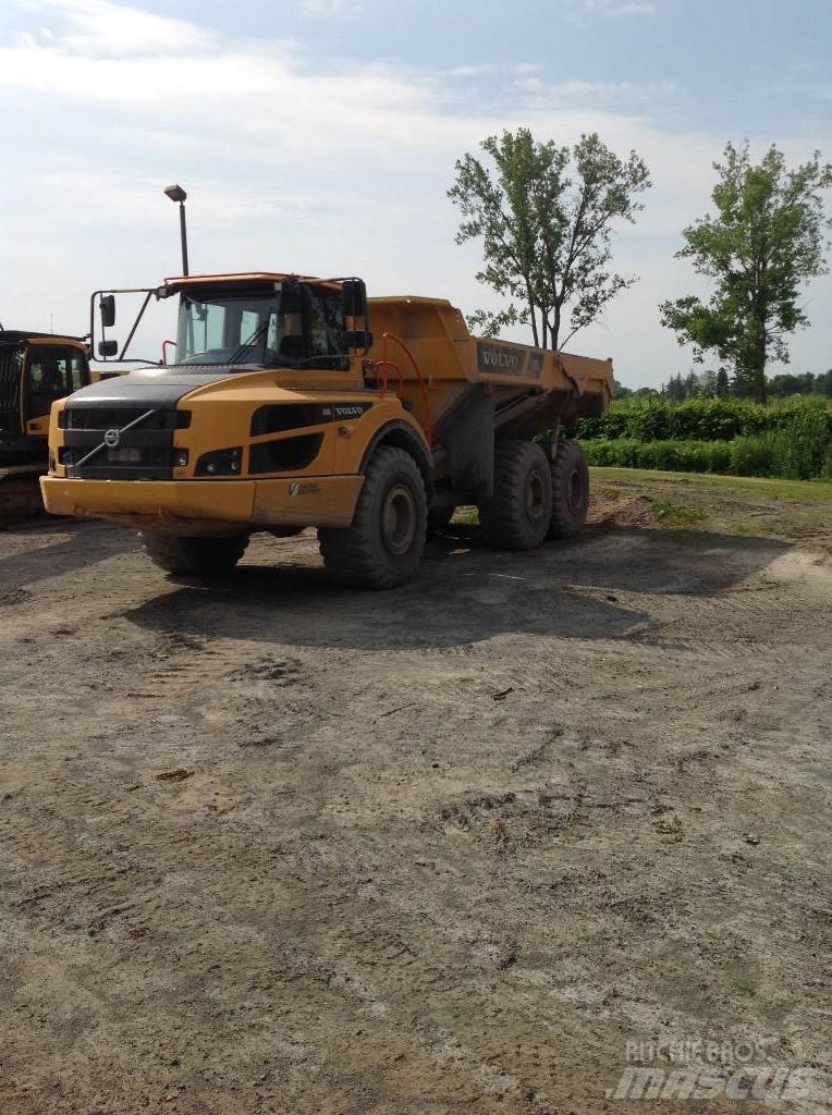 Volvo A30G Caminhões articulados