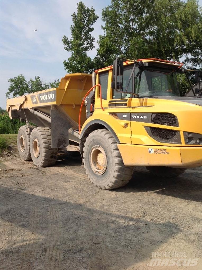 Volvo A30G Caminhões articulados