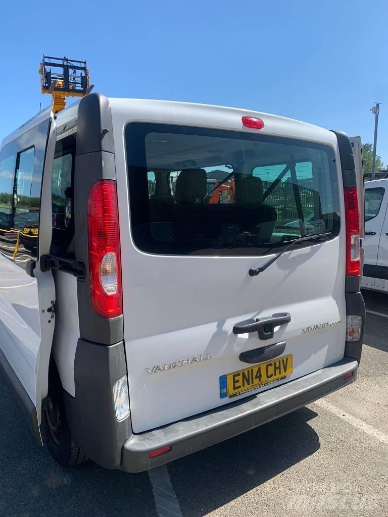 Vauxhall Vivaro Outros