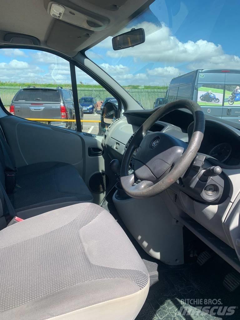 Vauxhall Vivaro Outros