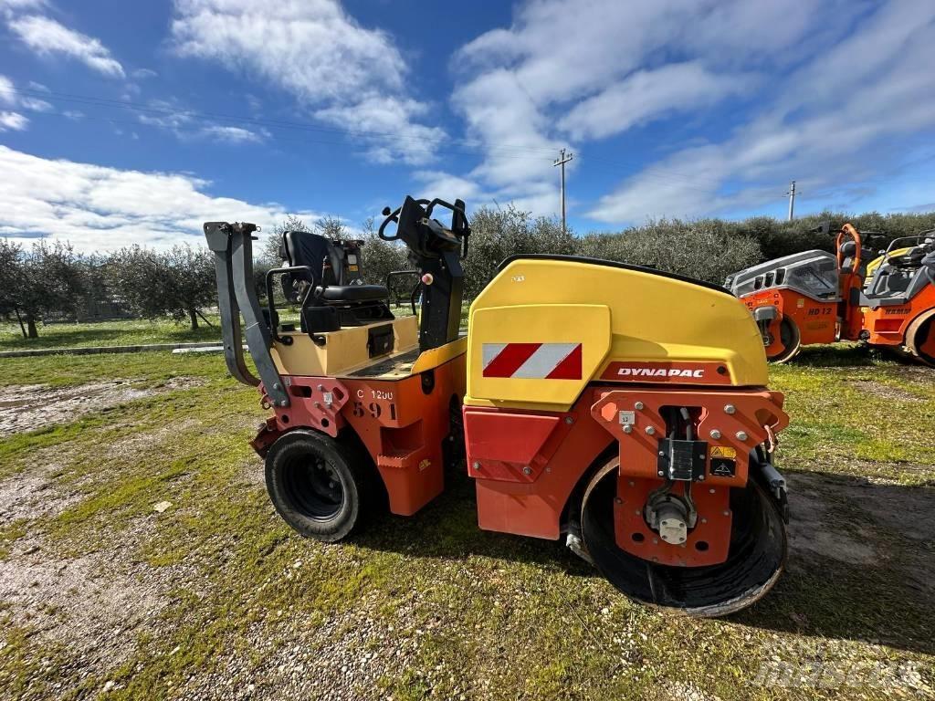 Dynapac CC 1200 C Cilindros Compactadores monocilíndricos