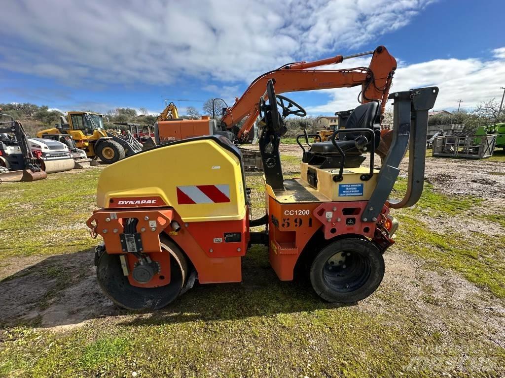 Dynapac CC 1200 C Cilindros Compactadores monocilíndricos