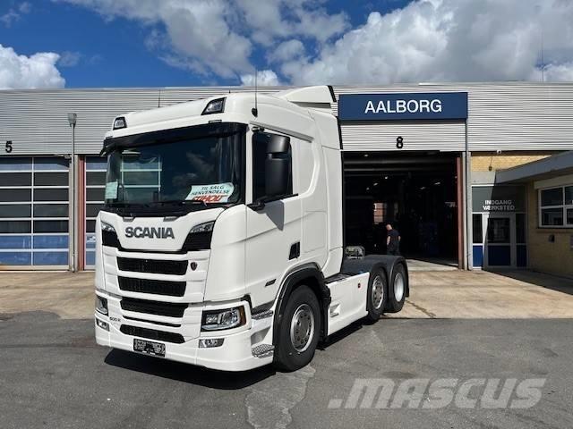 Scania R 500 Cavalos Mecânicos