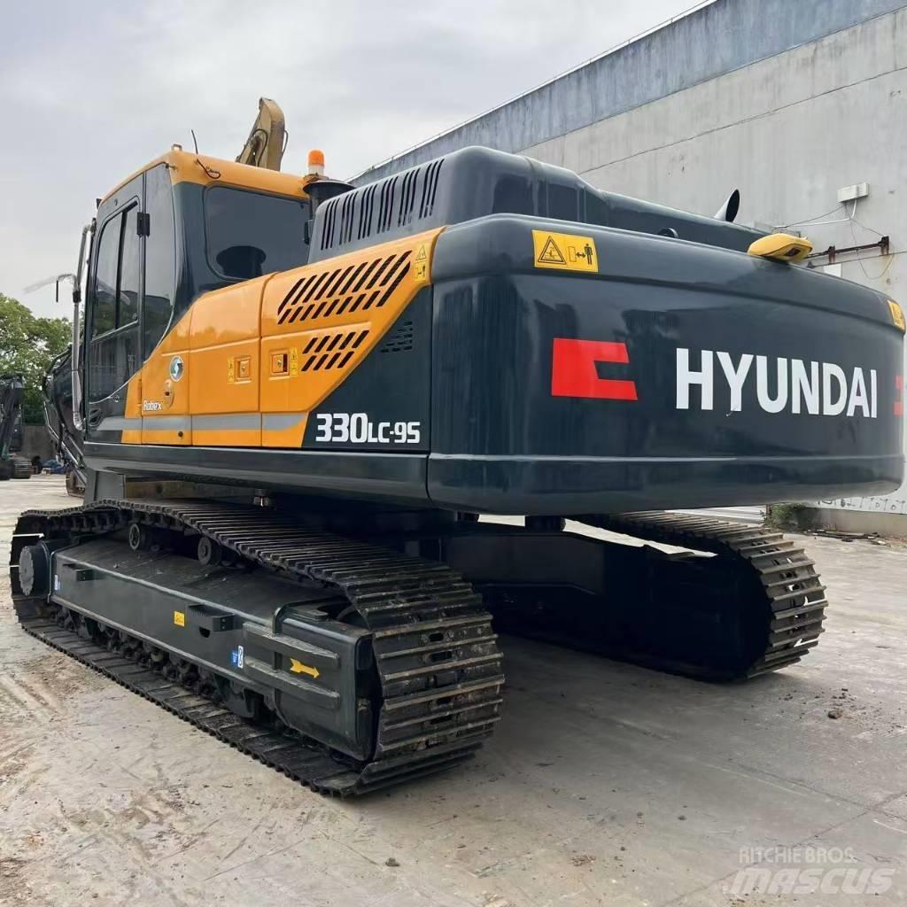 Hyundai R330LC Escavadeiras de esteiras