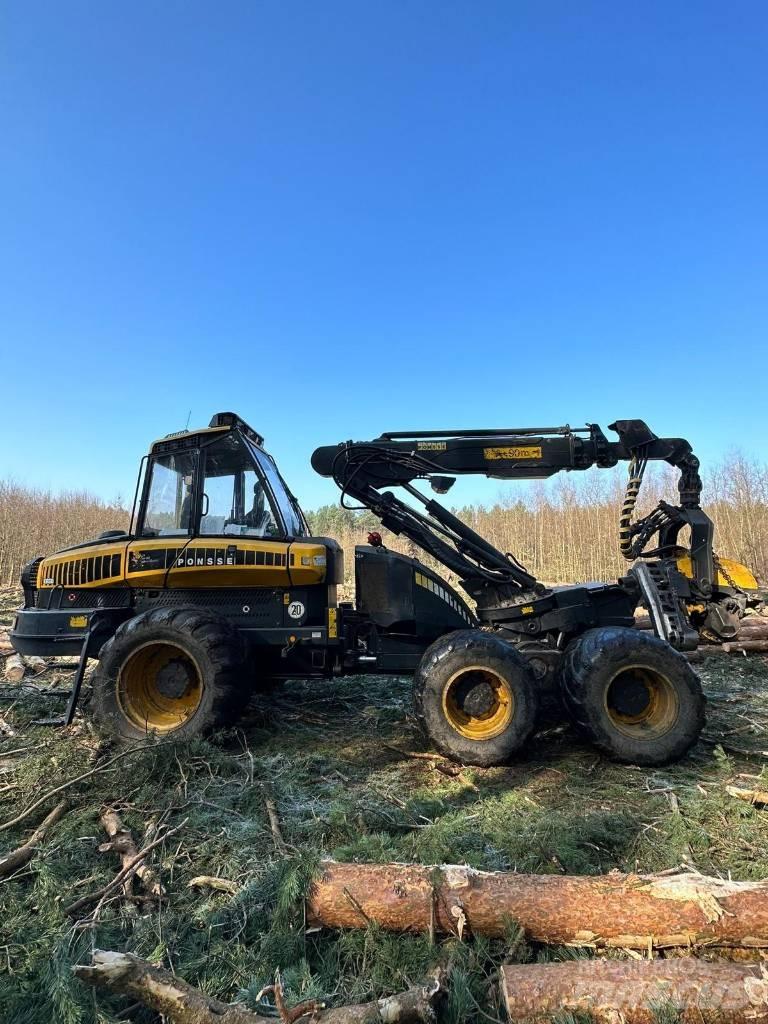 Ponsse Ergo 6W Processadores florestais