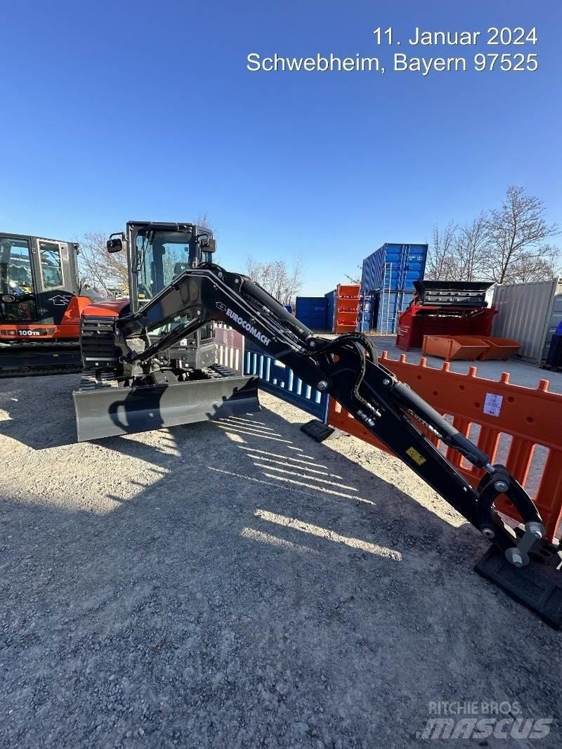 Eurocomach 50ZT Miniescavadeiras