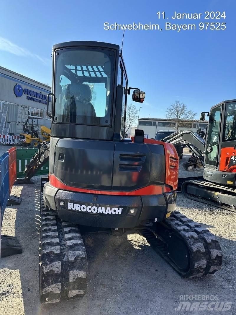 Eurocomach 50ZT Miniescavadeiras
