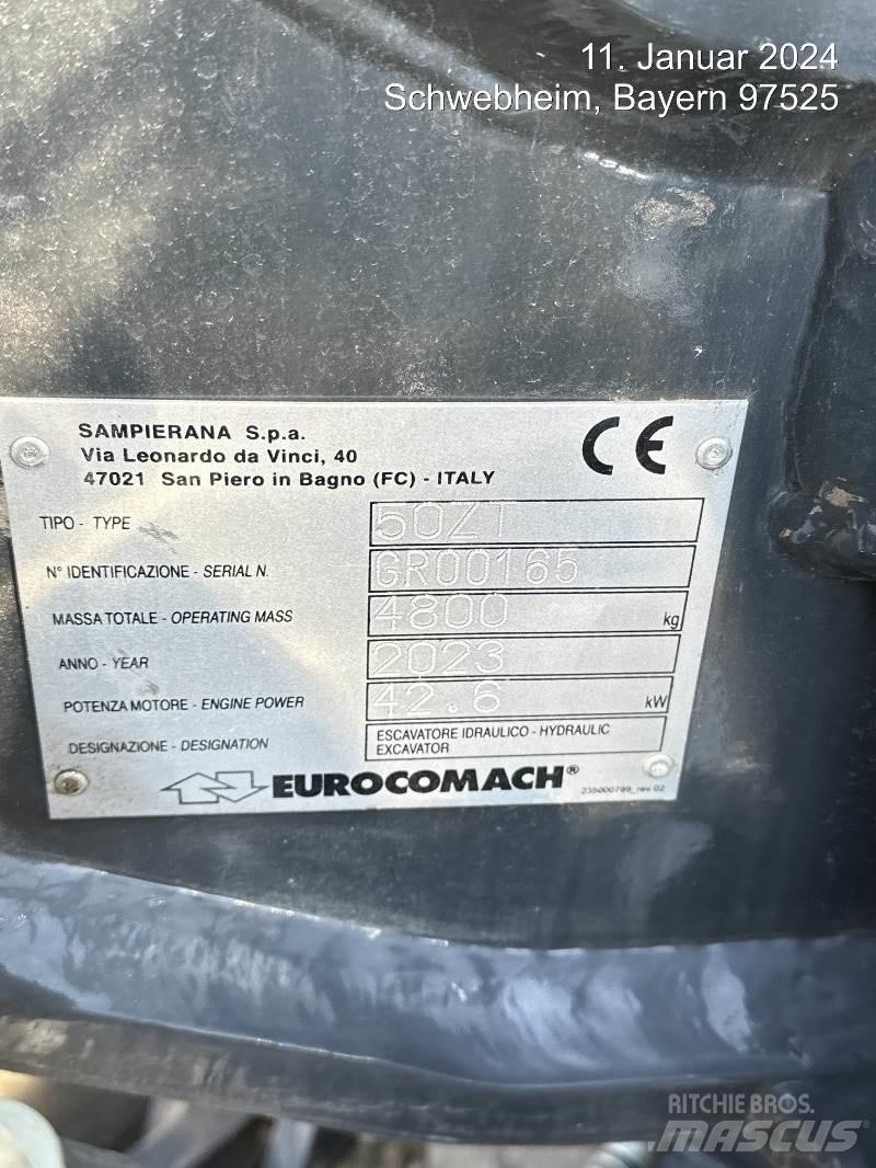 Eurocomach 50ZT Miniescavadeiras