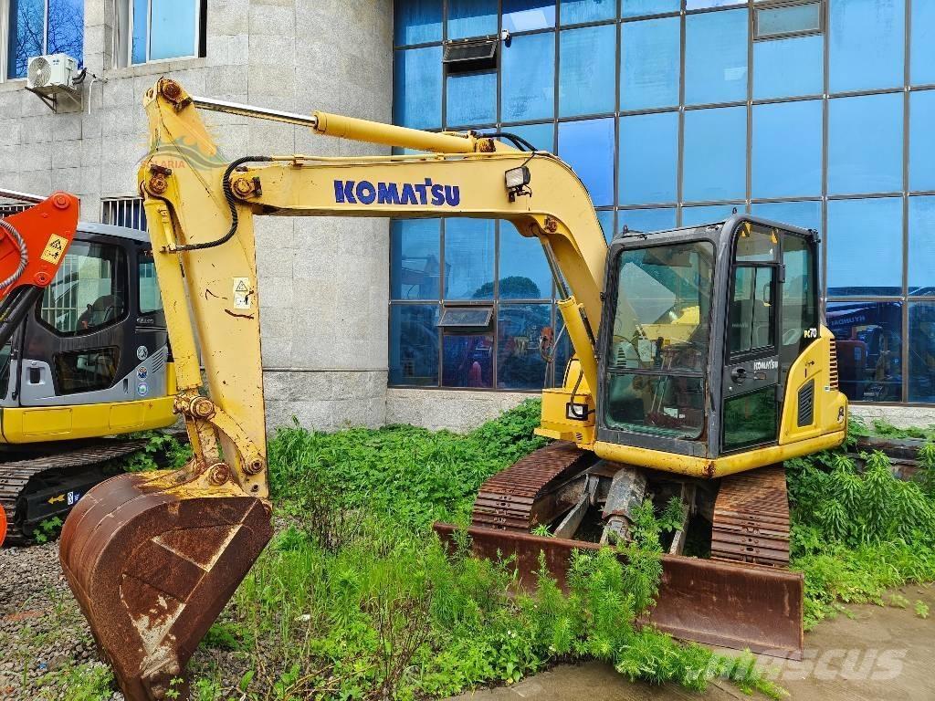 Komatsu PC 70-8 Escavadeiras de esteiras