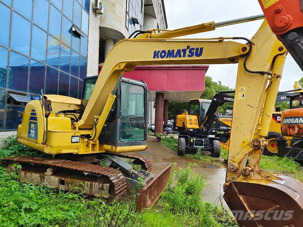 Komatsu PC 70-8 Escavadeiras de esteiras