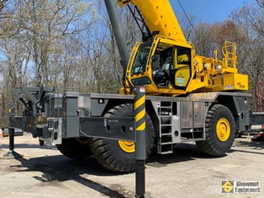 Grove GRT8120 Gruas Fora-de-estrada