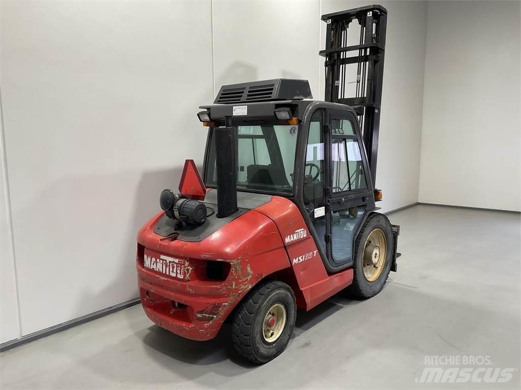 Manitou MSI 35T Empilhadores todo-terreno