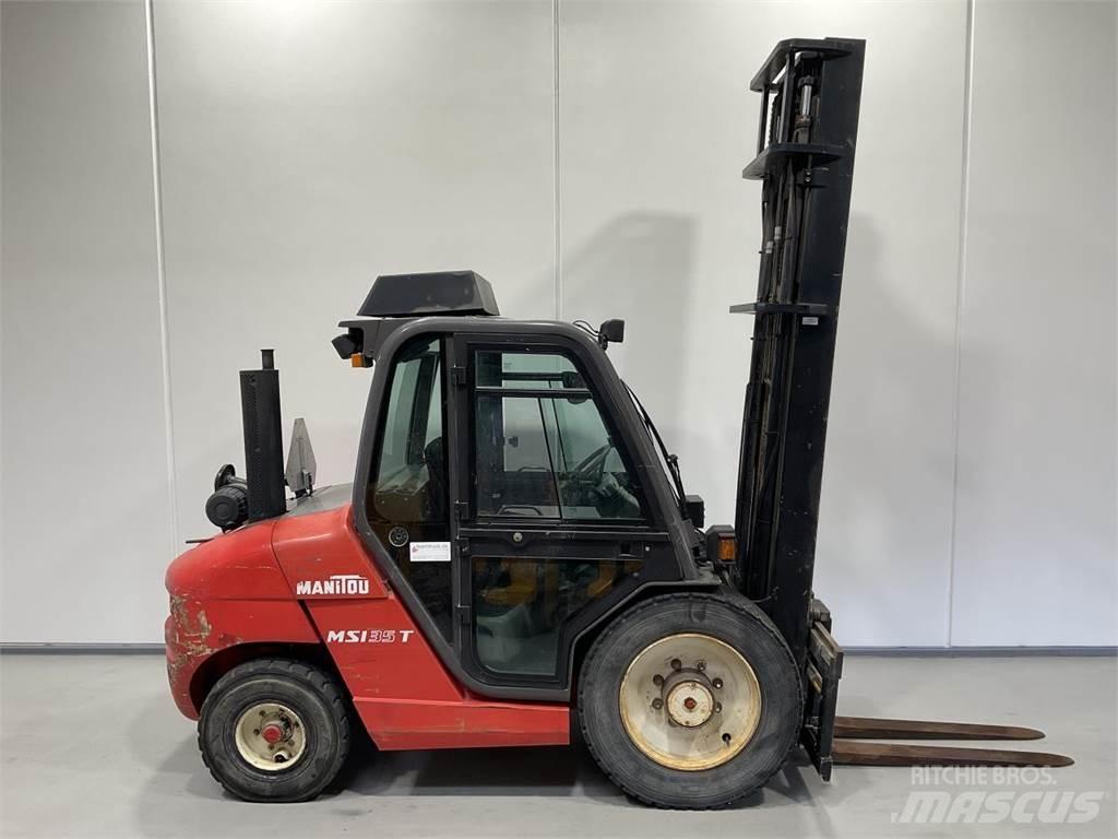 Manitou MSI 35T Empilhadores todo-terreno
