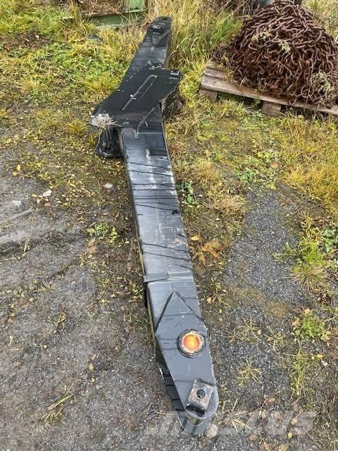  Slagkraft 620 Peças e equipamento de gruas