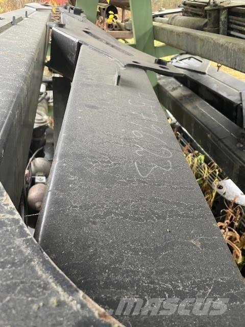  Slagkraft 620 Peças e equipamento de gruas