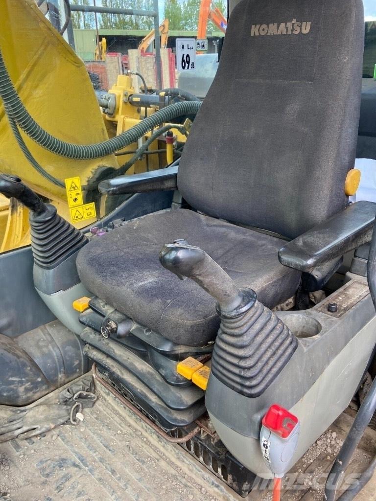 Komatsu PC 210 LC Escavadeiras de esteiras