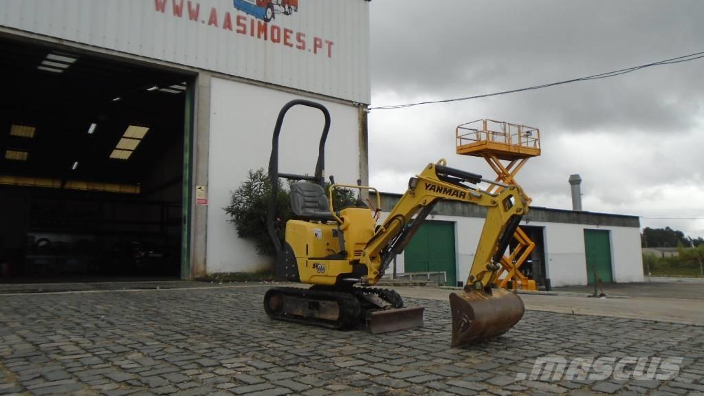 Yanmar SV 08 Miniescavadeiras