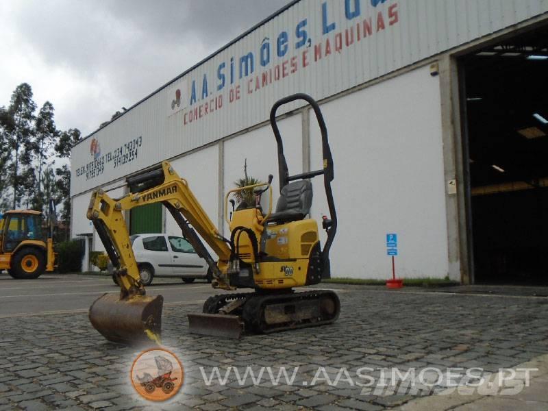 Yanmar SV 08 Miniescavadeiras